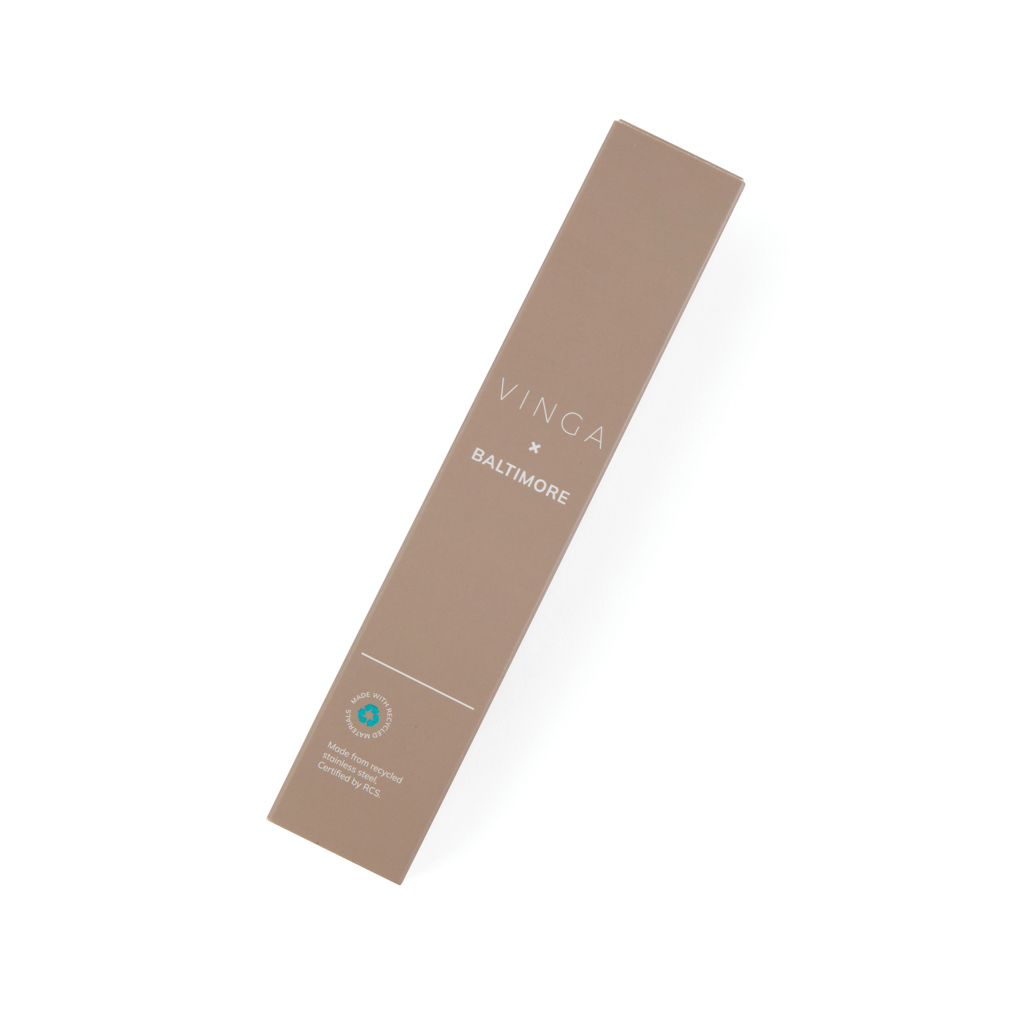 Bolígrafo SS reciclado VINGA Baltimore RCS