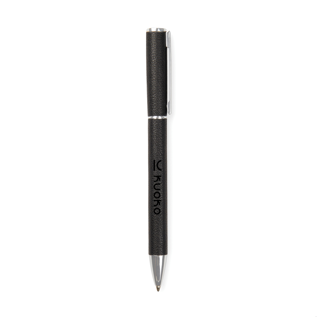 VINGA Timo RCS recycled aluminium pen - brendiran