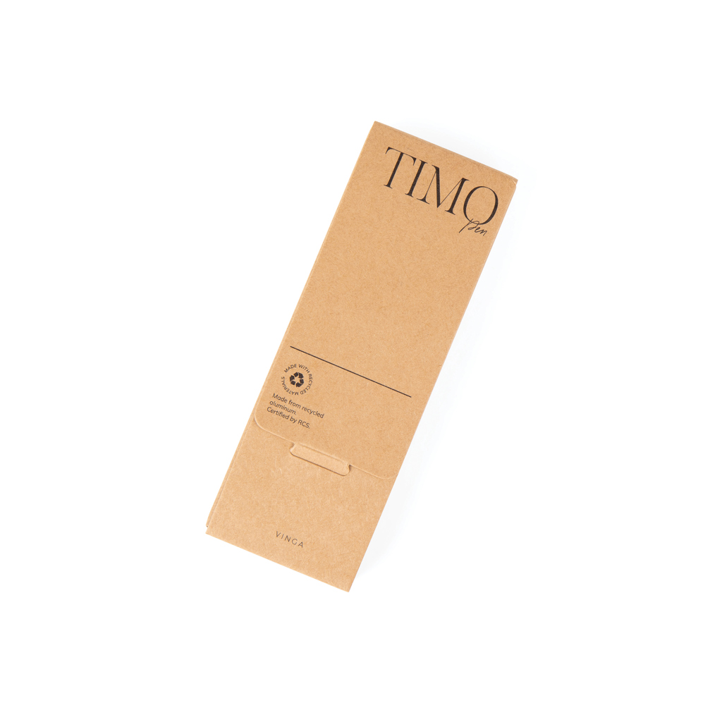 Picture of VINGA Timo RCS recycled aluminium pen