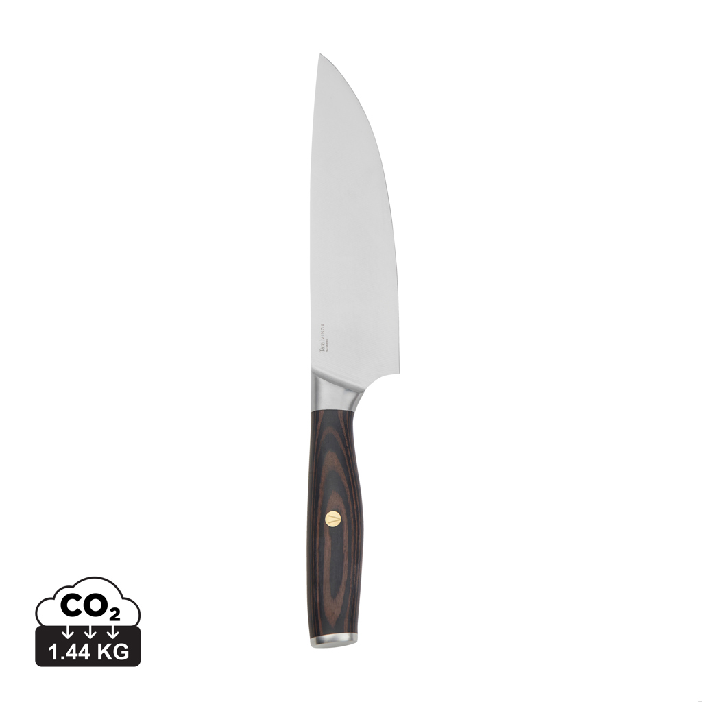 Picture of VINGA Tara RCS recycled steel chef's knife