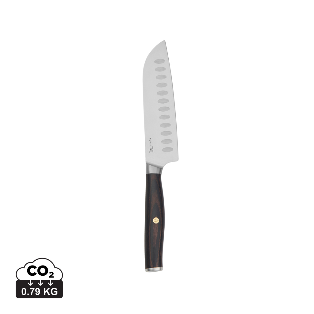 Cuchillo santoku VINGA Tara de acero