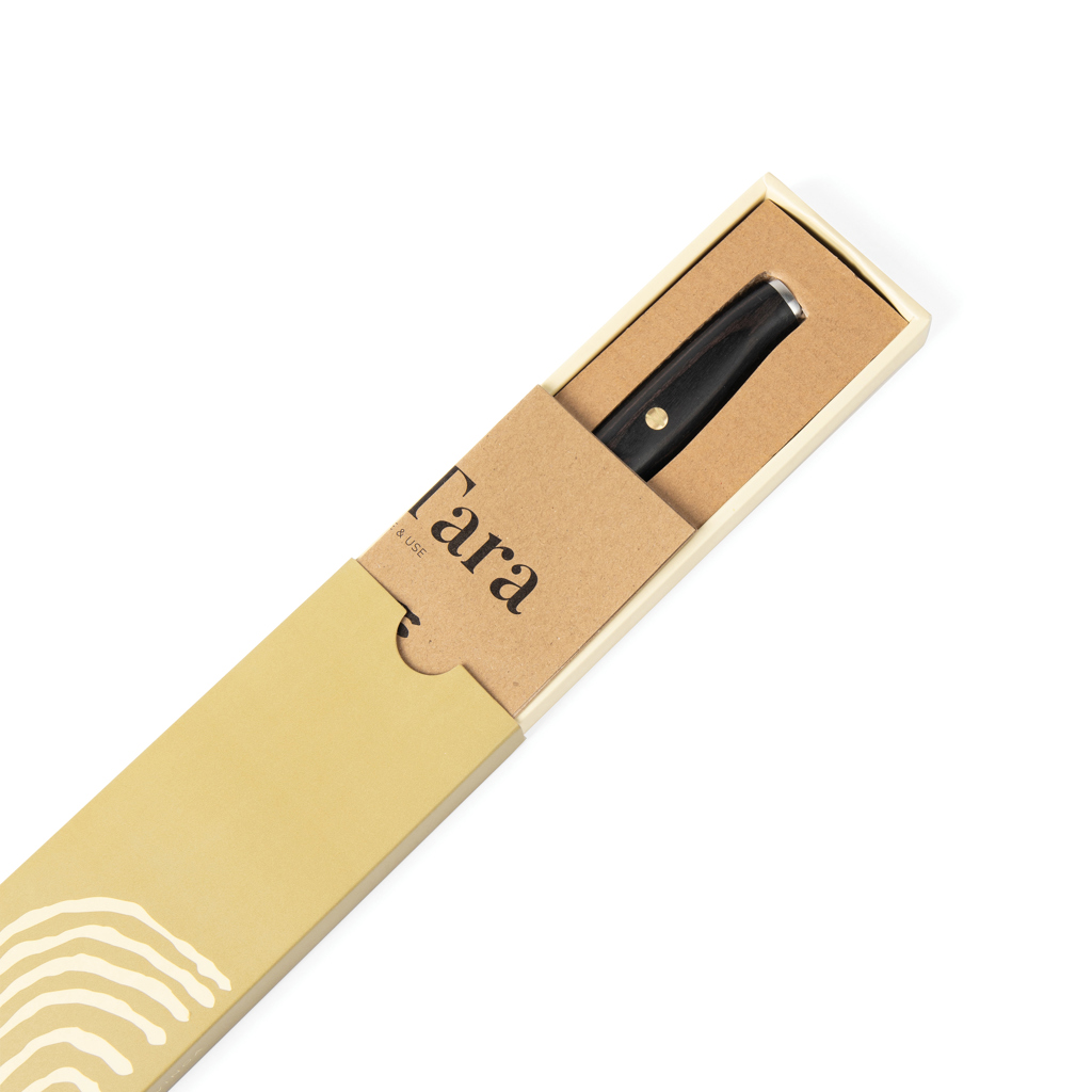 Cuchillo pelador VINGA Tara de acero