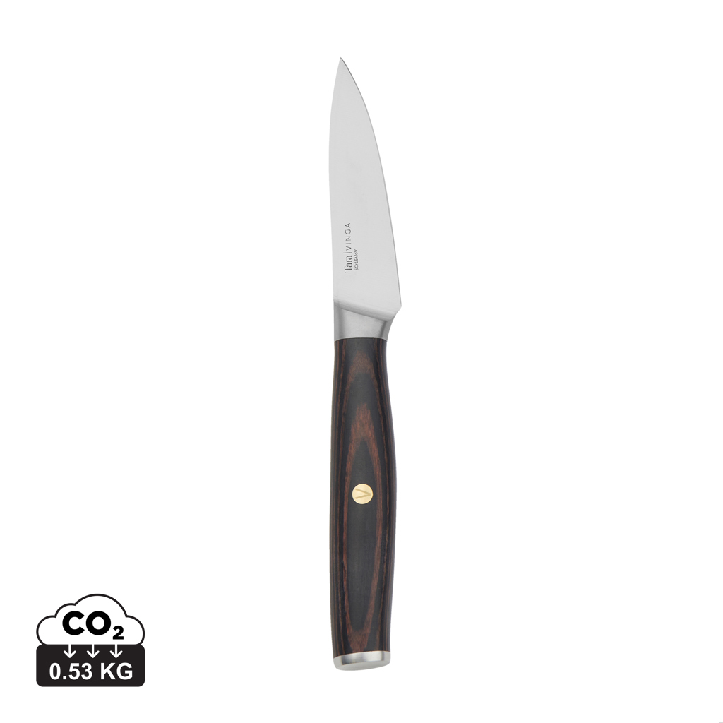 Picture of VINGA Tara RCS recycled steel paring knife
