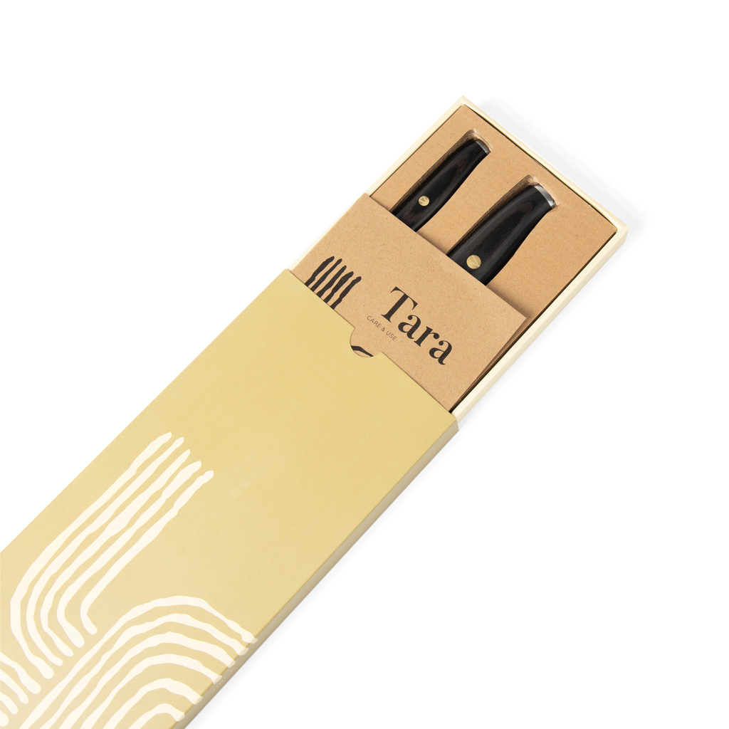 Set de chef VINGA Tara de acero