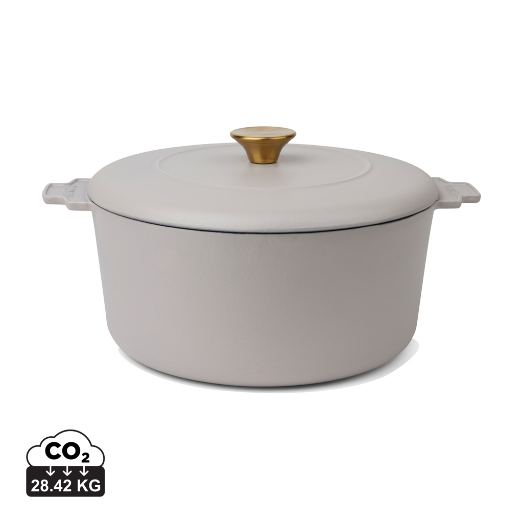 gris VINGA Monte heritage cocotte 5.5 L