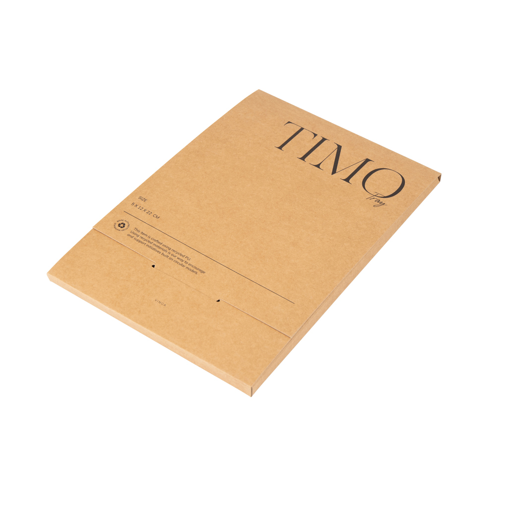 VINGA Bandeja Timo poliéster reciclado RCS