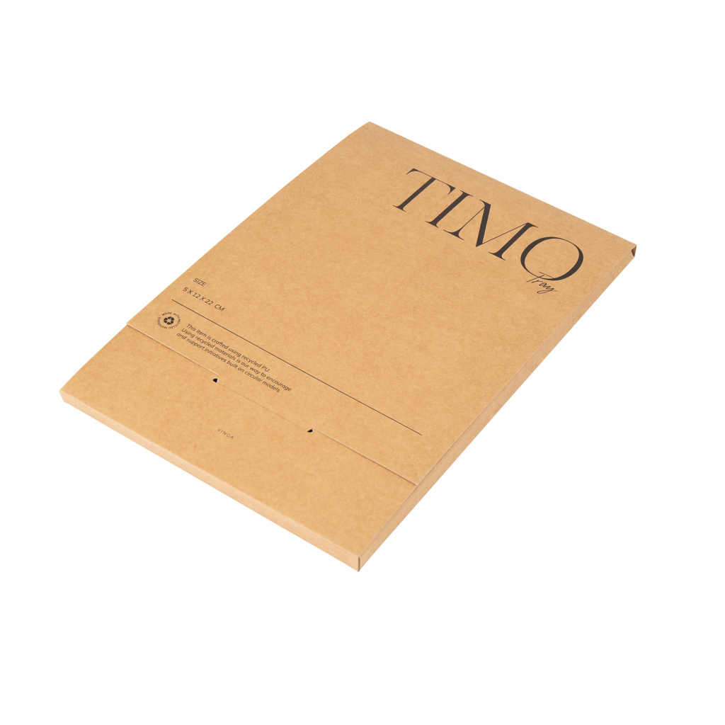 VINGA Bandeja Timo poliéster reciclado RCS