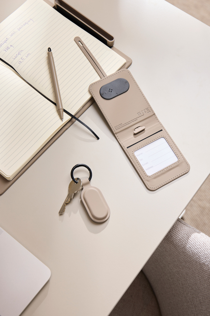 Llavero identificador VINGA Baltimore RCS con buscador dual