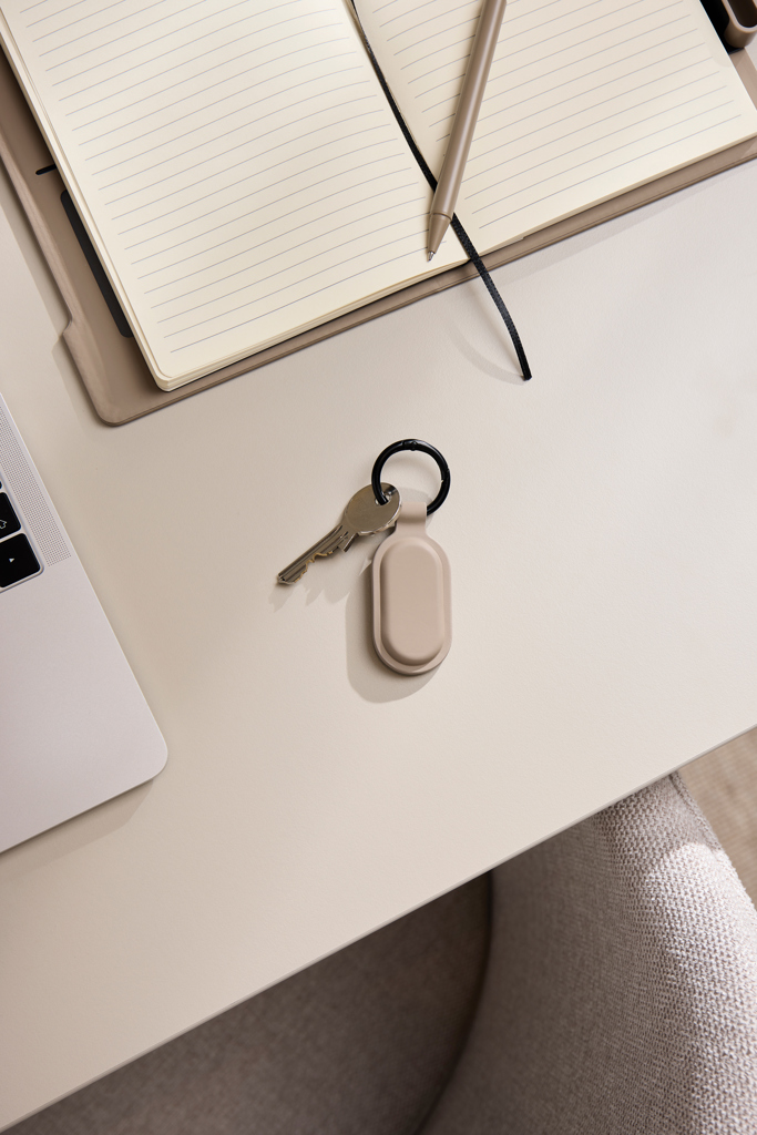 Llavero identificador VINGA Baltimore RCS con buscador dual