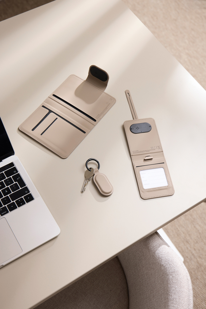 Llavero identificador VINGA Baltimore RCS con buscador dual