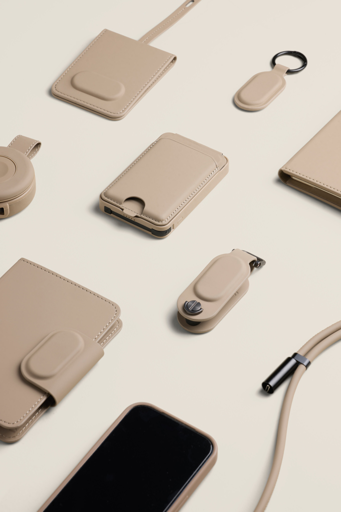 Llavero identificador VINGA Baltimore RCS con buscador dual