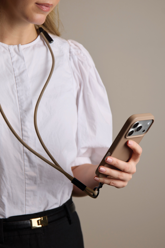 Cable telefónico VINGA Baltimore RCS con cable de carga