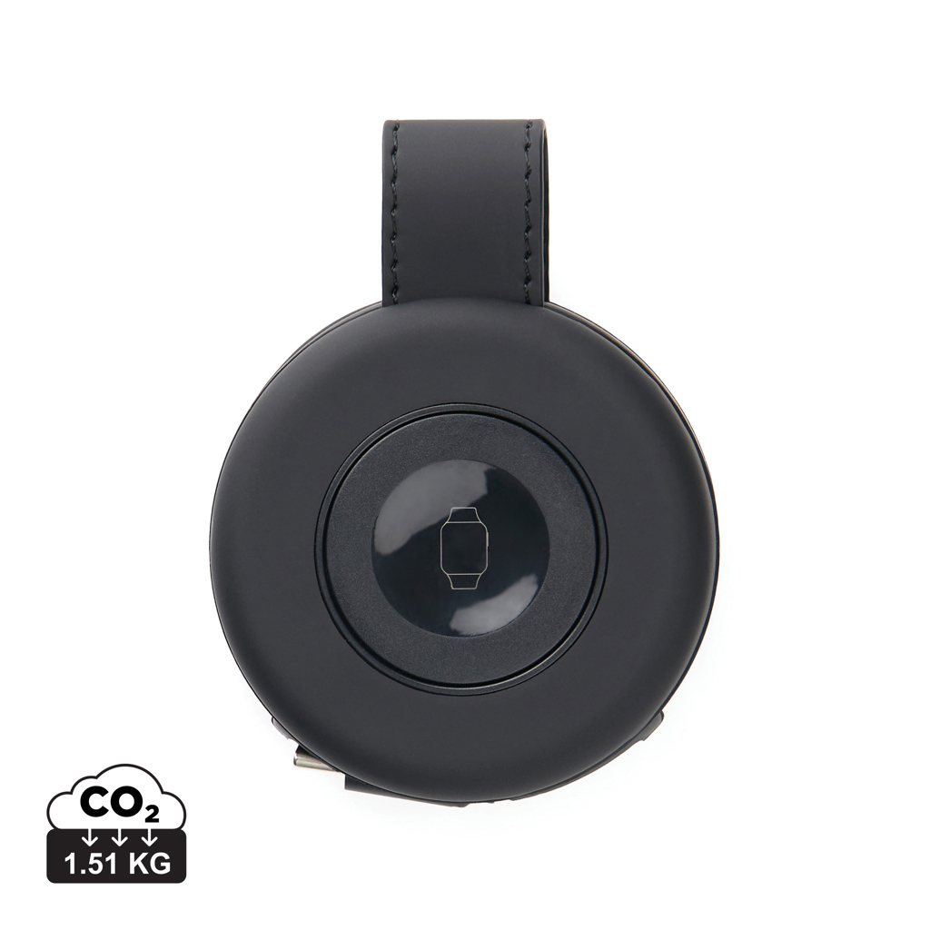 Cargador inalámbrico 2 en 1 VINGA Baltimore RCS 15W