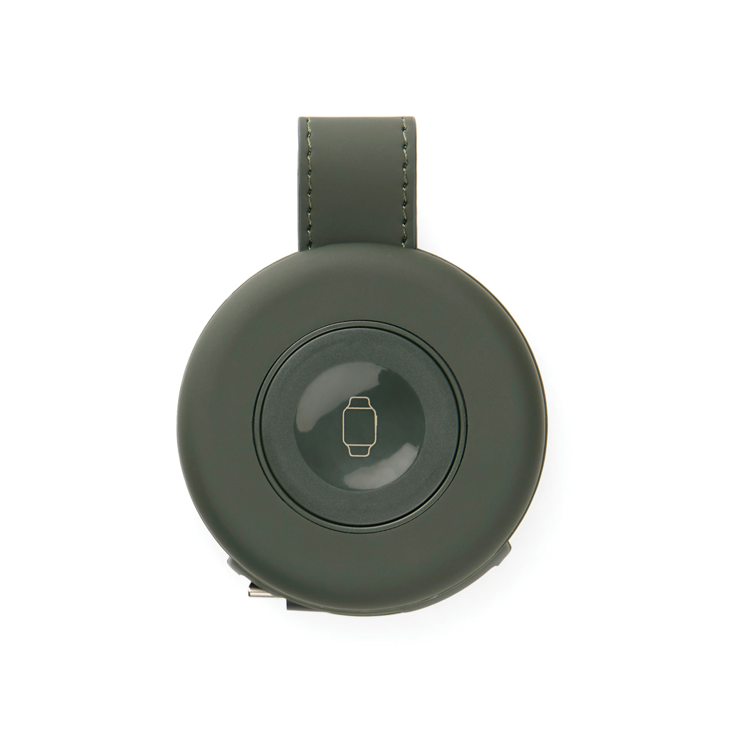 Cargador inalámbrico 2 en 1 VINGA Baltimore RCS 15W