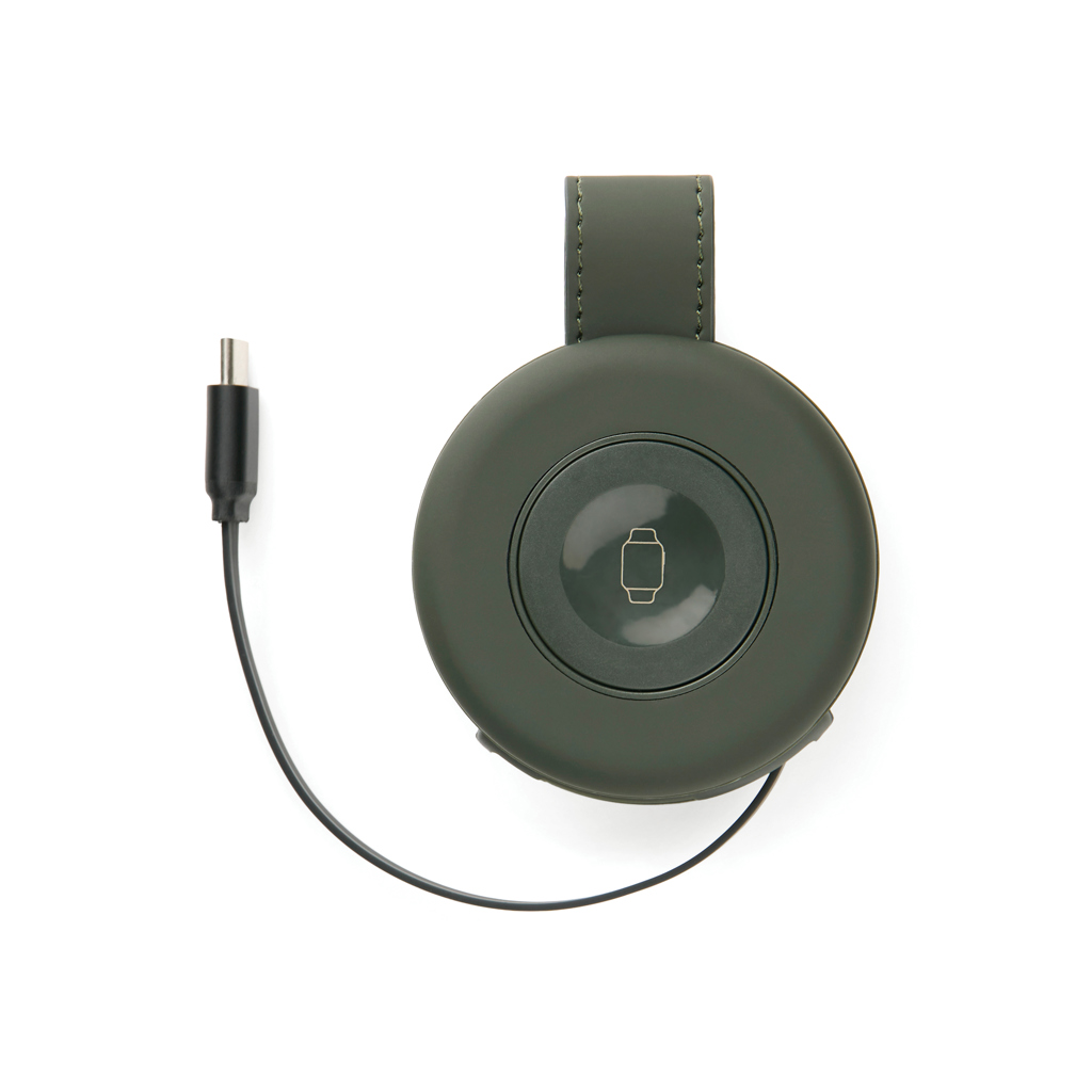 Cargador inalámbrico 2 en 1 VINGA Baltimore RCS 15W