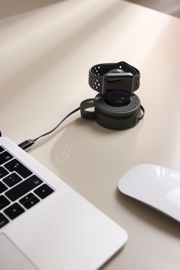 Cargador inalámbrico 2 en 1 VINGA Baltimore RCS 15W