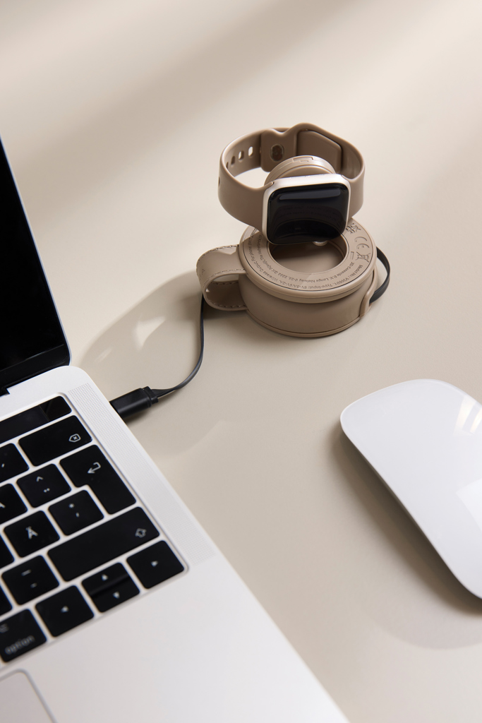 Cargador inalámbrico 2 en 1 VINGA Baltimore RCS 15W