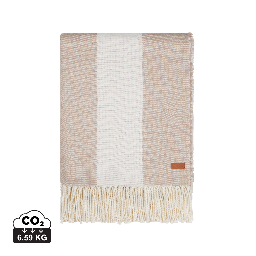 beige, natural Manta VINGA Tella Aware™ de polilana®
