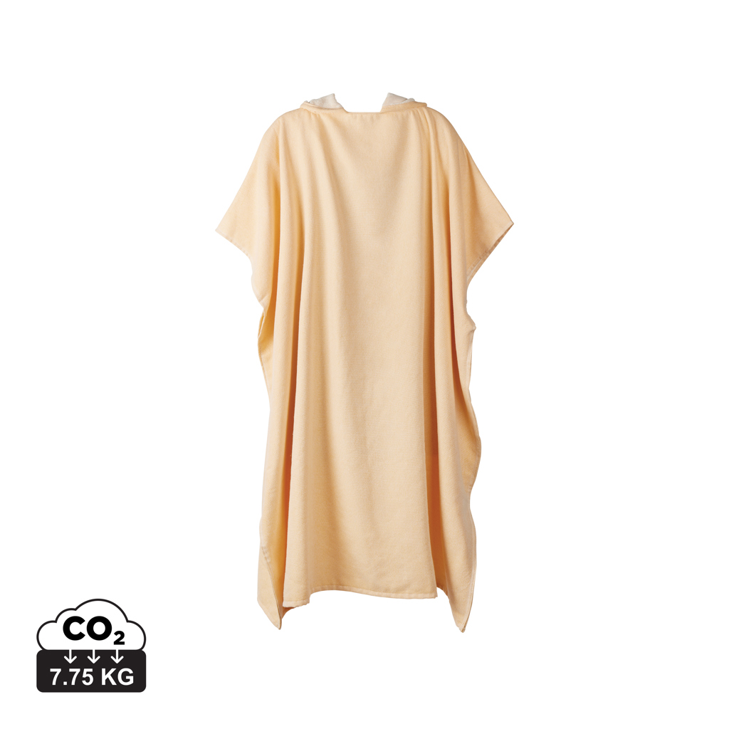 Poncho de playa de felpa VINGA Tolo hamam