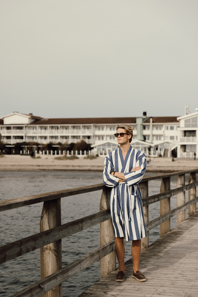 Picture of VINGA Ornos GRS hammam robe S/M