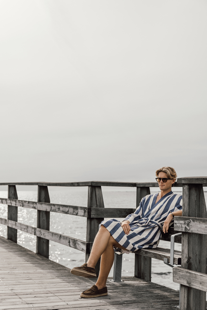 Picture of VINGA Ornos GRS hammam robe S/M