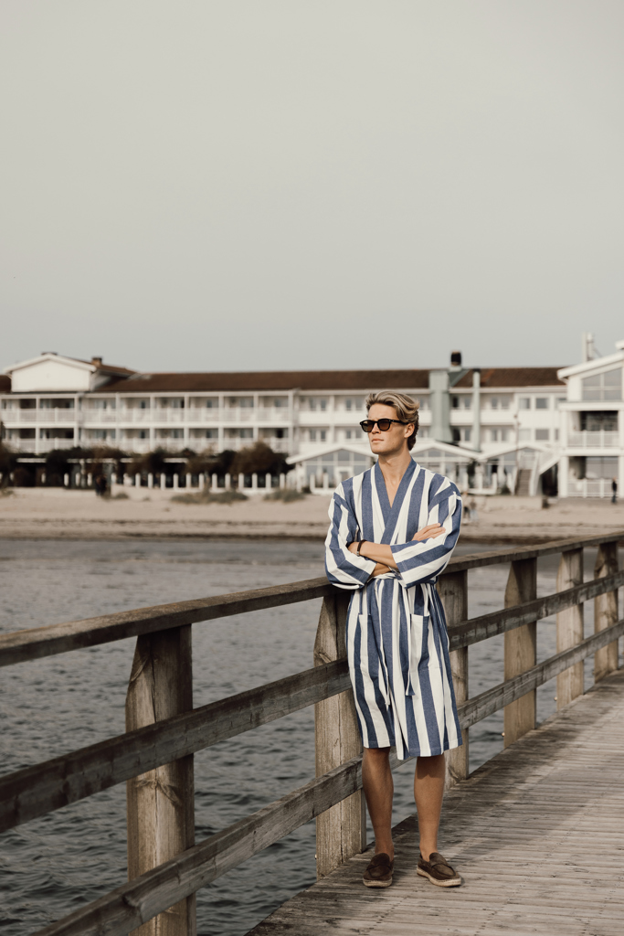 Picture of VINGA Ornos GRS hammam robe L/XL