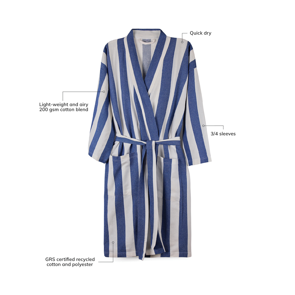 Picture of VINGA Ornos GRS hammam robe L/XL