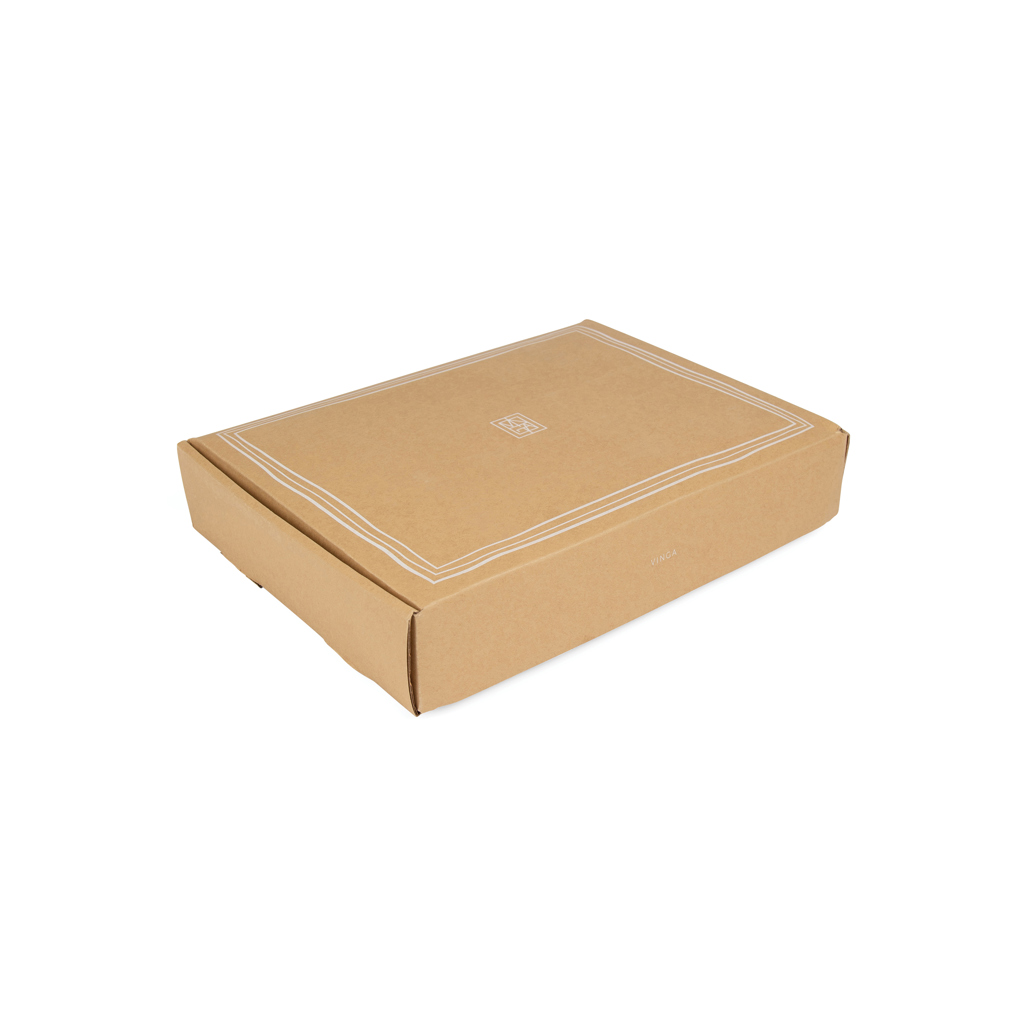 VINGA Marston OCS Bio-Baumwoll-Bettwäsche, 4er-Set - 6