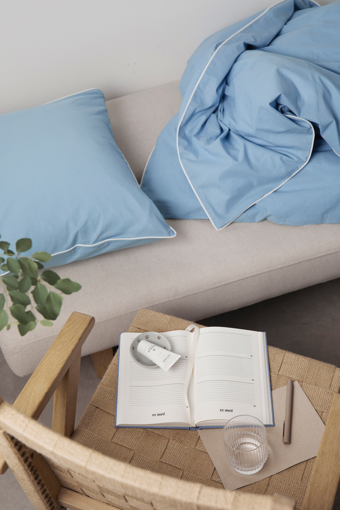 Juego ropa 4 pcs de cama VINGA Marston OCS algodón orgánico