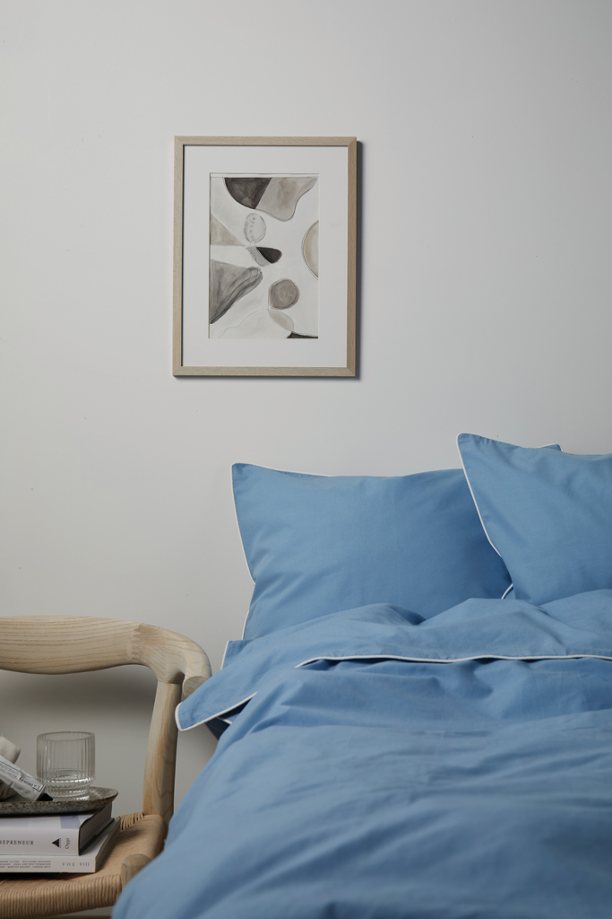 Juego ropa 4 pcs de cama VINGA Marston OCS algodón orgánico