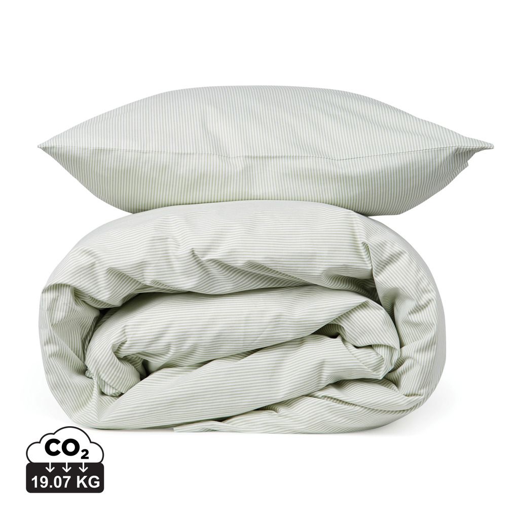 V419027<br> VINGA Montgomery premium cotton bed linen, 4 pcs set