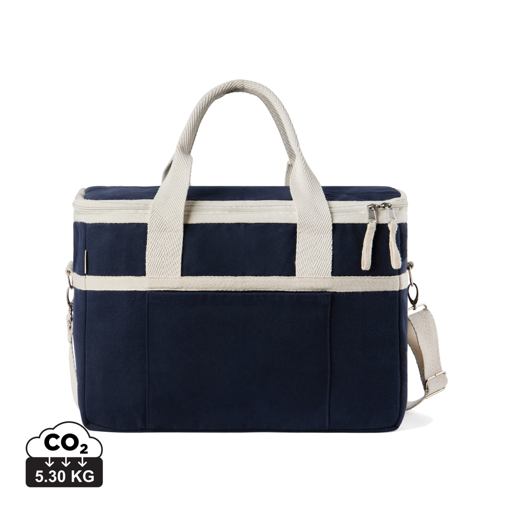 azul, blanquecino Nevera VINGA Volonne AWARE™ lona reciclada