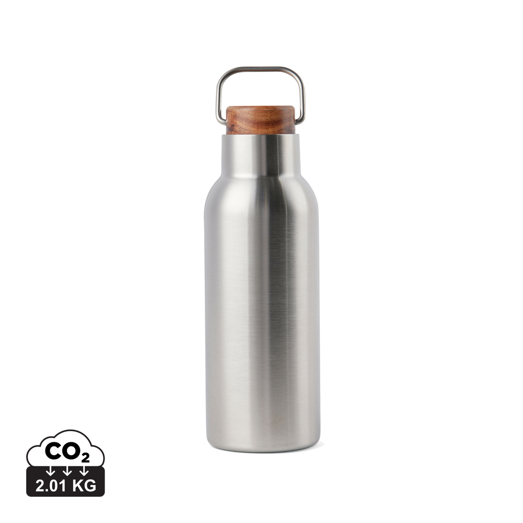 acero Botella vacio VINGA Ciro RCS reciclada 580 ml
