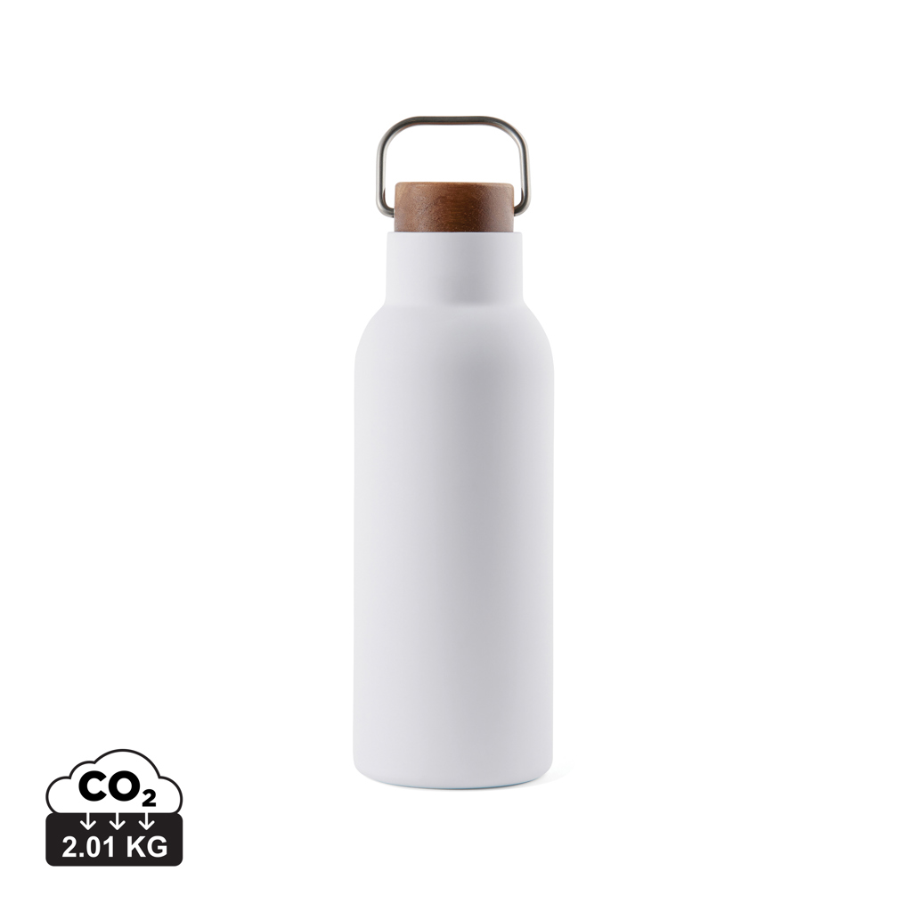 blanco Botella vacio VINGA Ciro RCS reciclada 580 ml