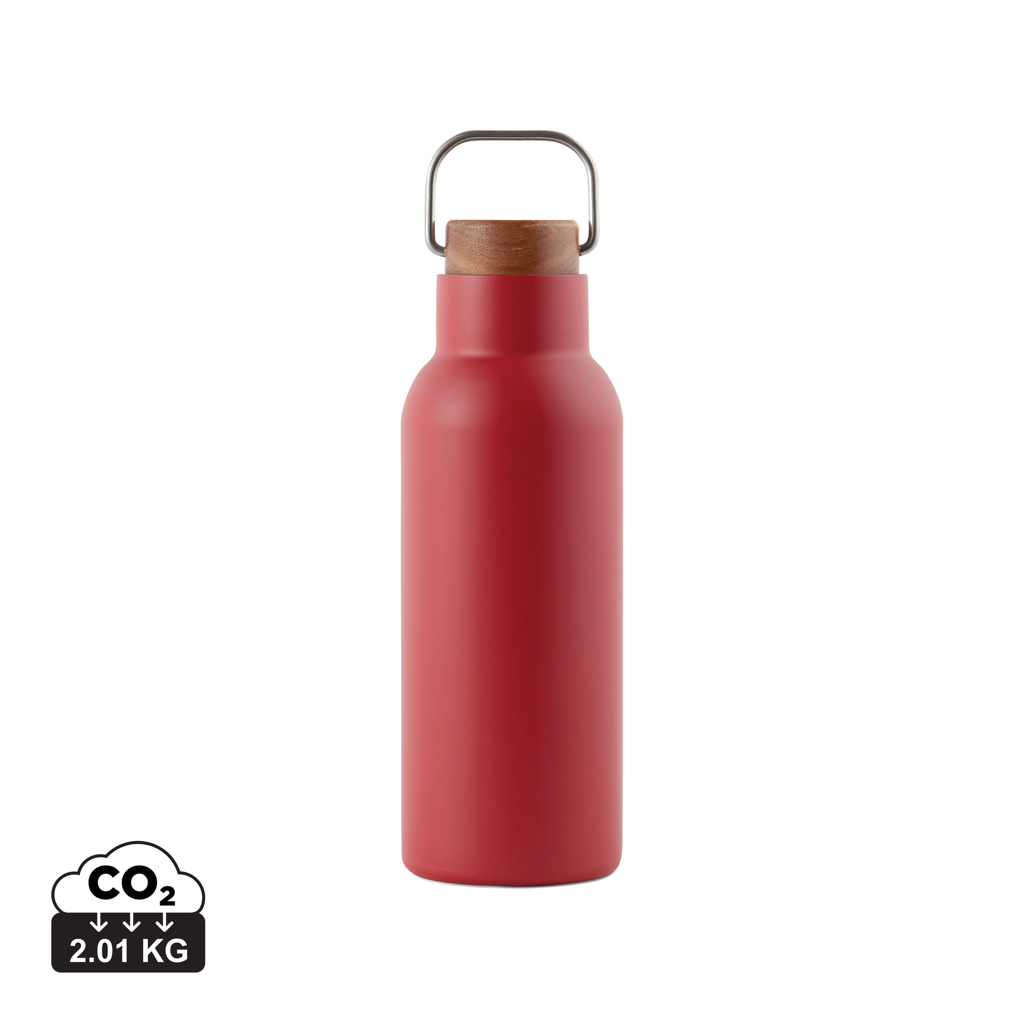 rojo Botella vacio VINGA Ciro RCS reciclada 580 ml