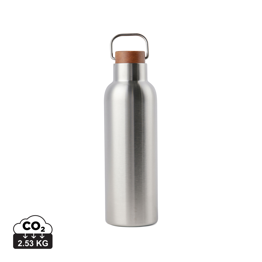acero Botella vacio VINGA Ciro RCS reciclada 800 ml