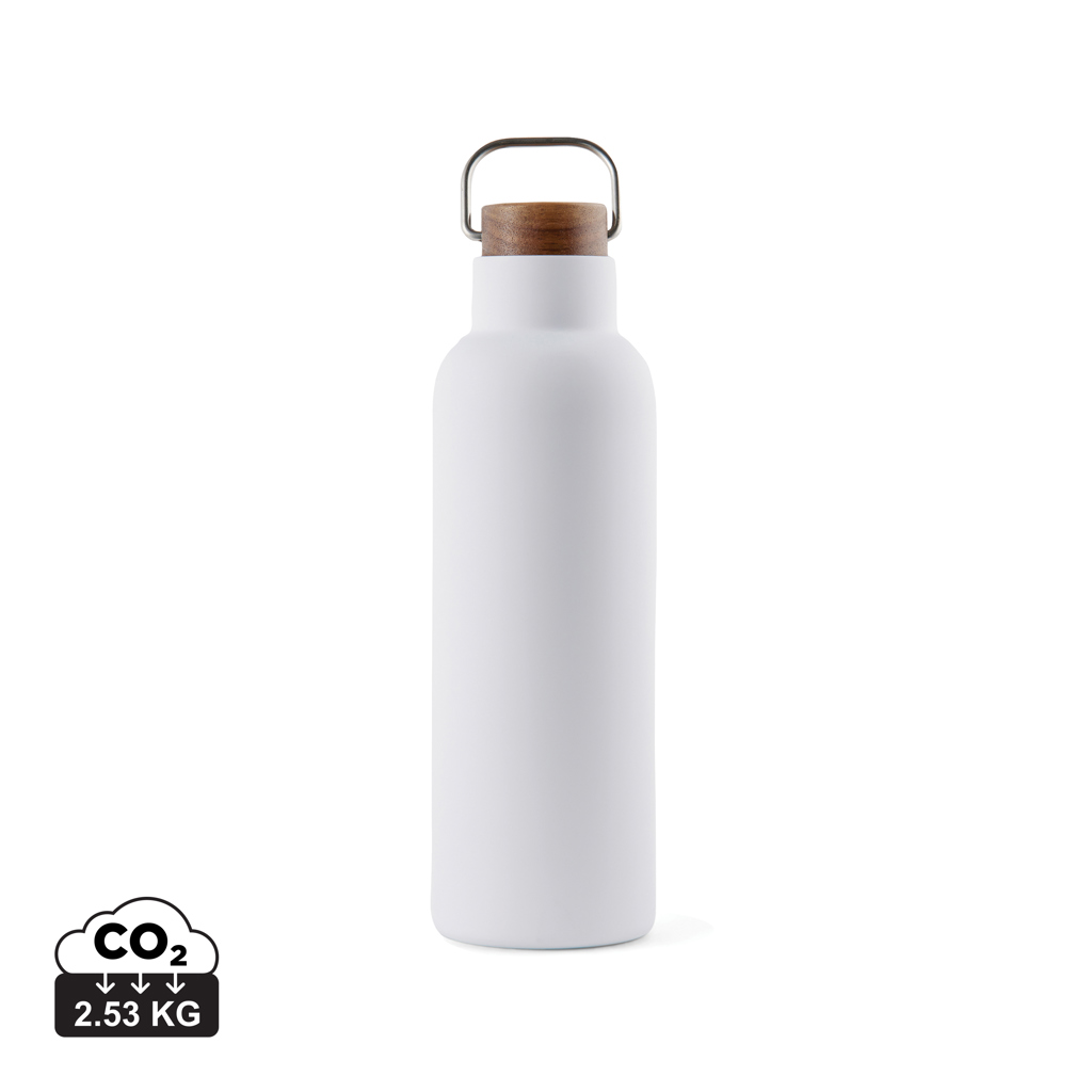 blanco Botella vacio VINGA Ciro RCS reciclada 800 ml
