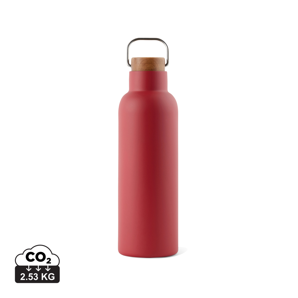 rojo Botella vacio VINGA Ciro RCS reciclada 800 ml