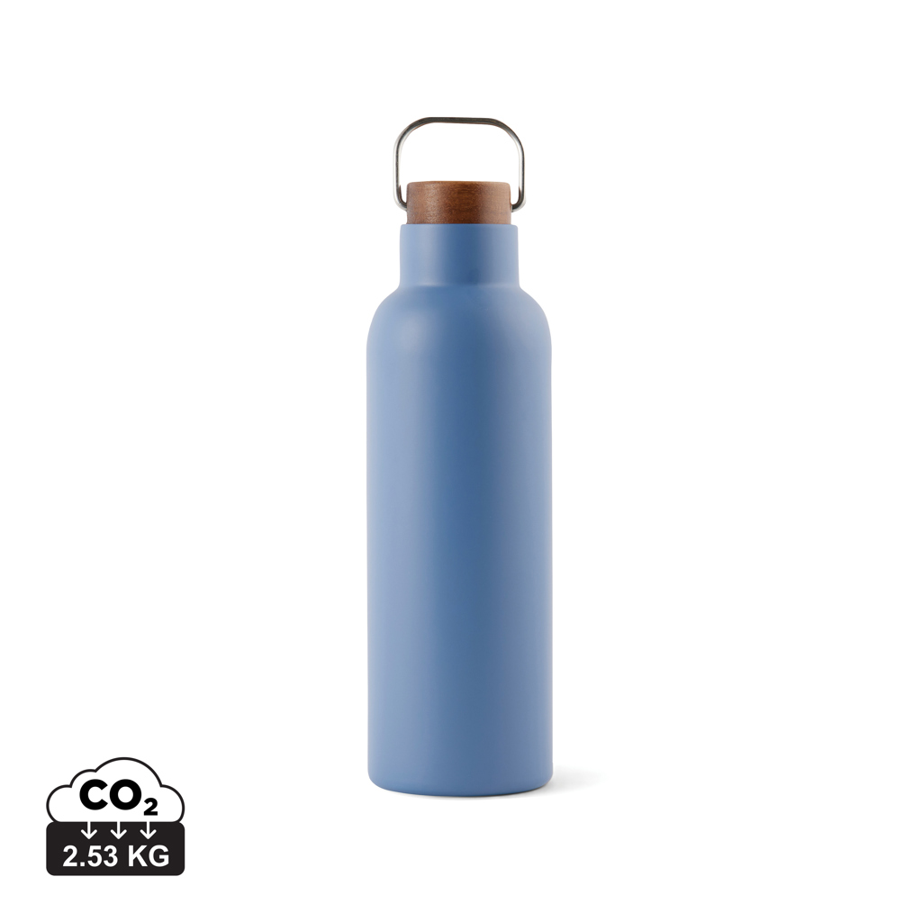 azul Botella vacio VINGA Ciro RCS reciclada 800 ml