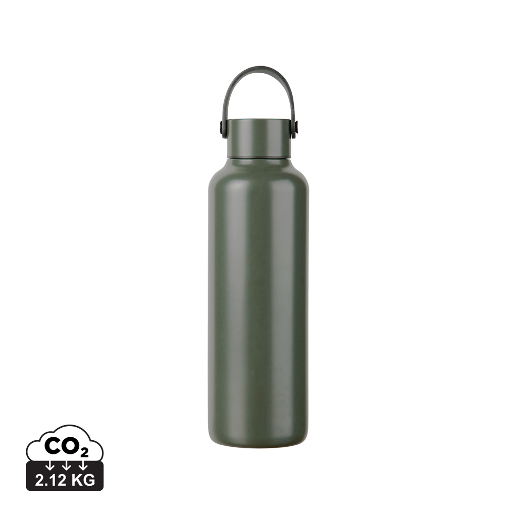 verde Botella ac. inox. reciclado VINGA RCS Baltimore 600 ml