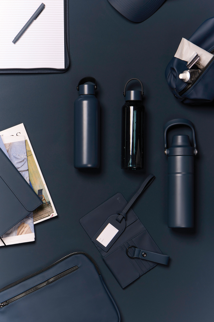 Botella VINGA Baltimore acero inoxidable RCS reciclada 600ml