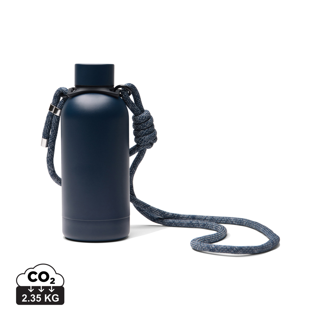 azul marino VINGA Botella Parks RCS SS 400 ml