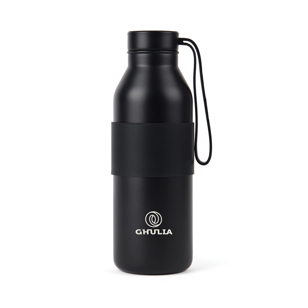 Botella tipo bandolera VENGA Niro RCS SS 500 ml