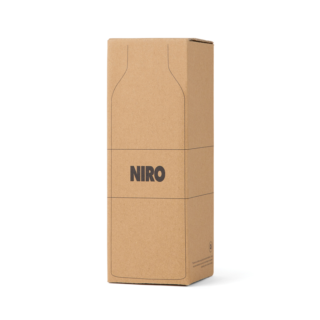 Botella tipo bandolera VENGA Niro RCS SS 500 ml