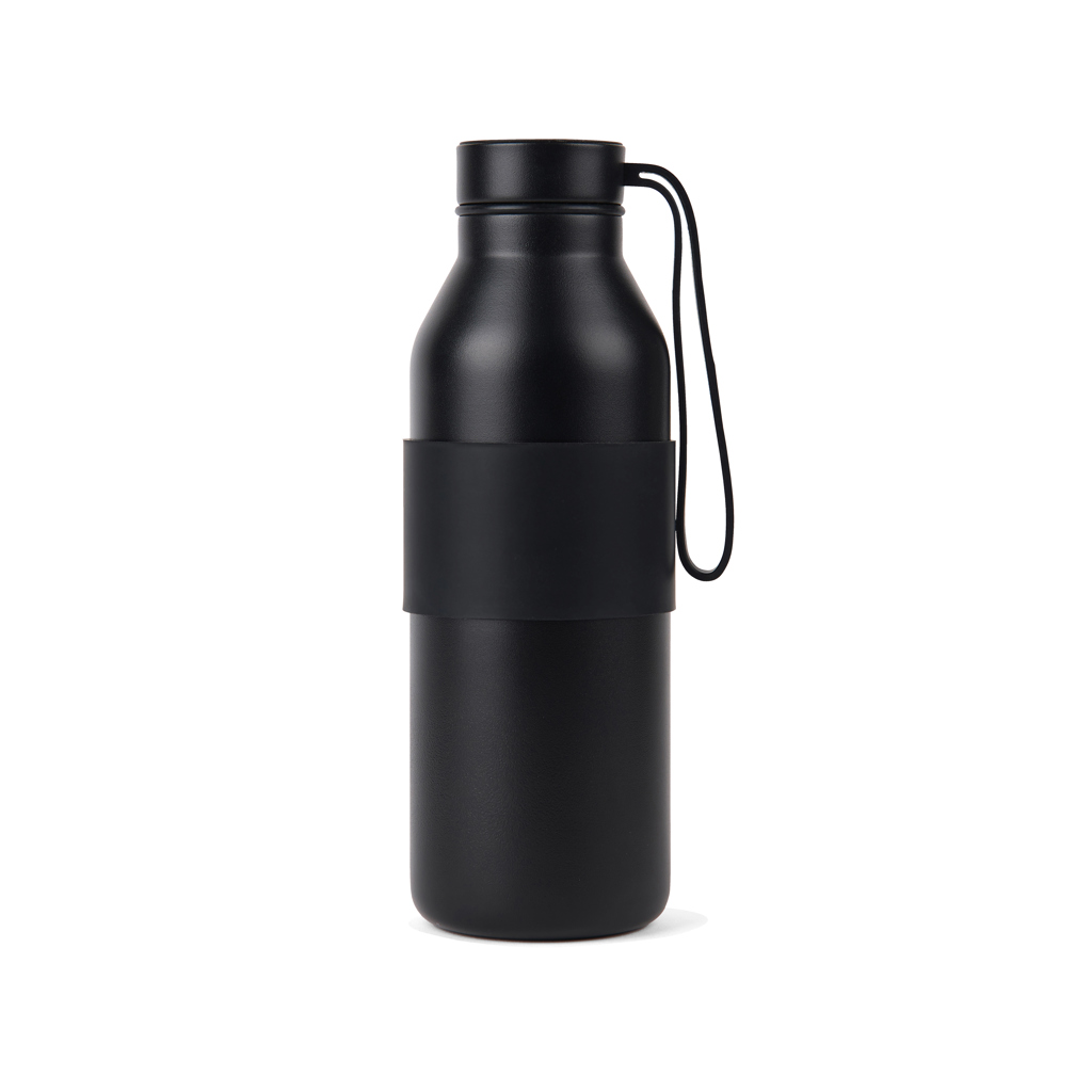 Botella tipo bandolera VENGA Niro RCS SS 500 ml
