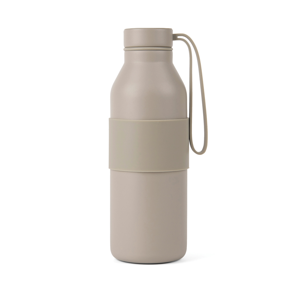 Botella tipo bandolera VENGA Niro RCS SS 500 ml