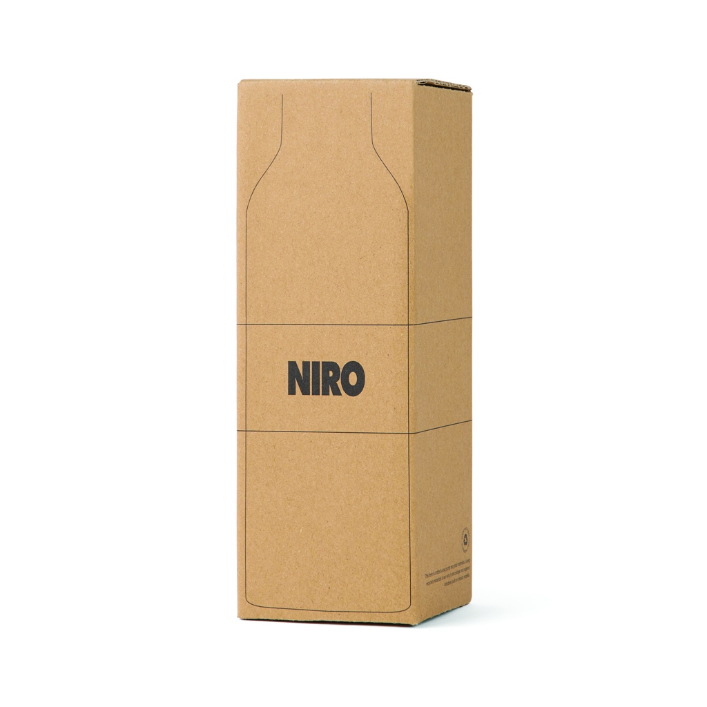 Botella tipo bandolera VENGA Niro RCS SS 500 ml