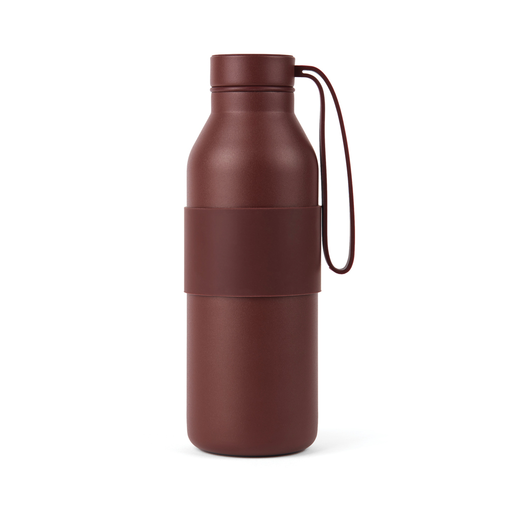 Botella tipo bandolera VENGA Niro RCS SS 500 ml