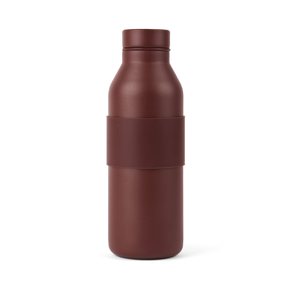 Botella tipo bandolera VENGA Niro RCS SS 500 ml