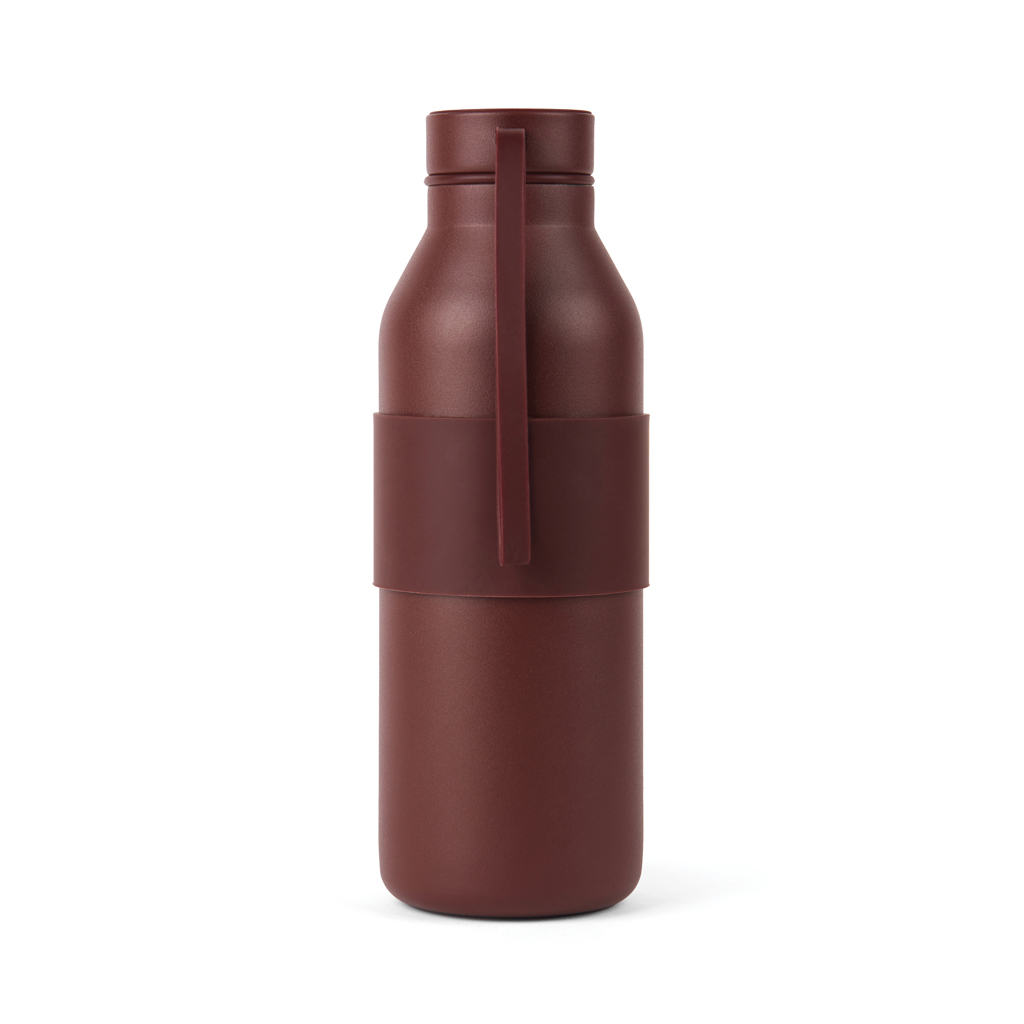 Botella tipo bandolera VENGA Niro RCS SS 500 ml